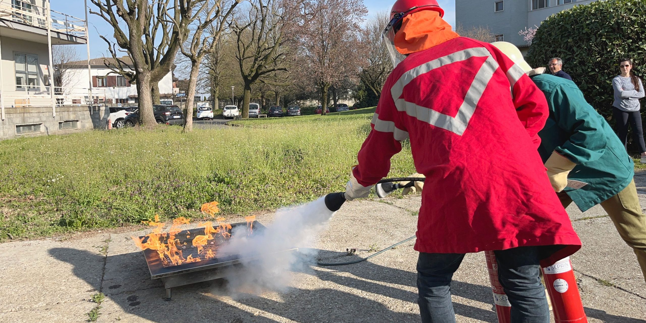 seprin corsi di formazione legati alla sicurezza addetti antincendio