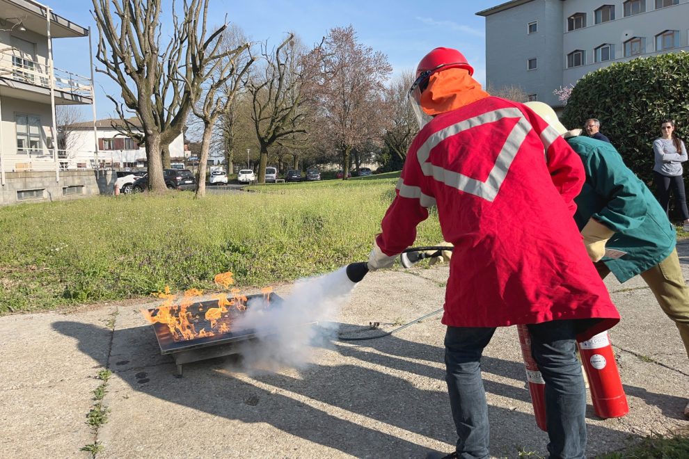 seprin corsi di formazione legati alla sicurezza addetti antincendio